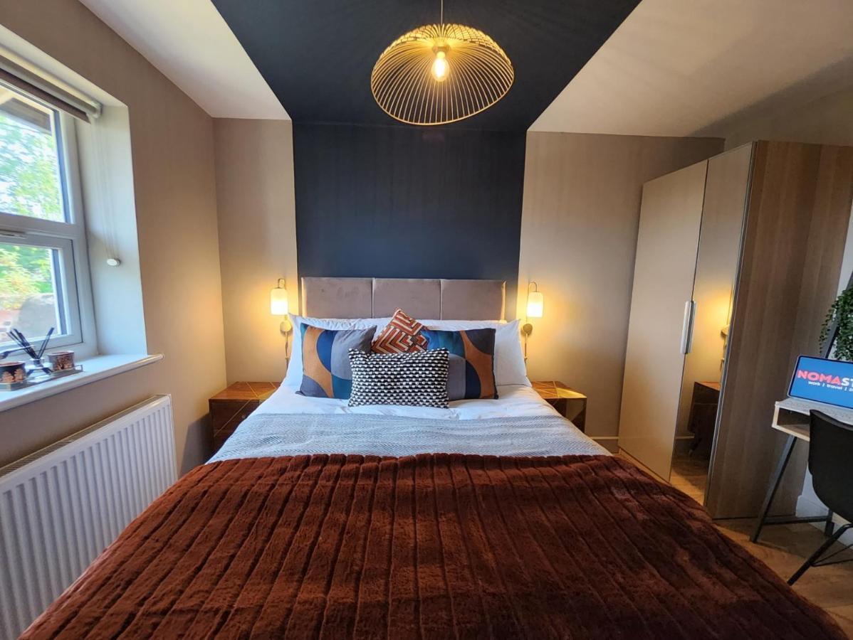 Nomastay, Corporate, Families, Relocation, 3 Bed, 2 Bath, Parking, Next To The Hospital, University, City Center Sheffield Exterior foto