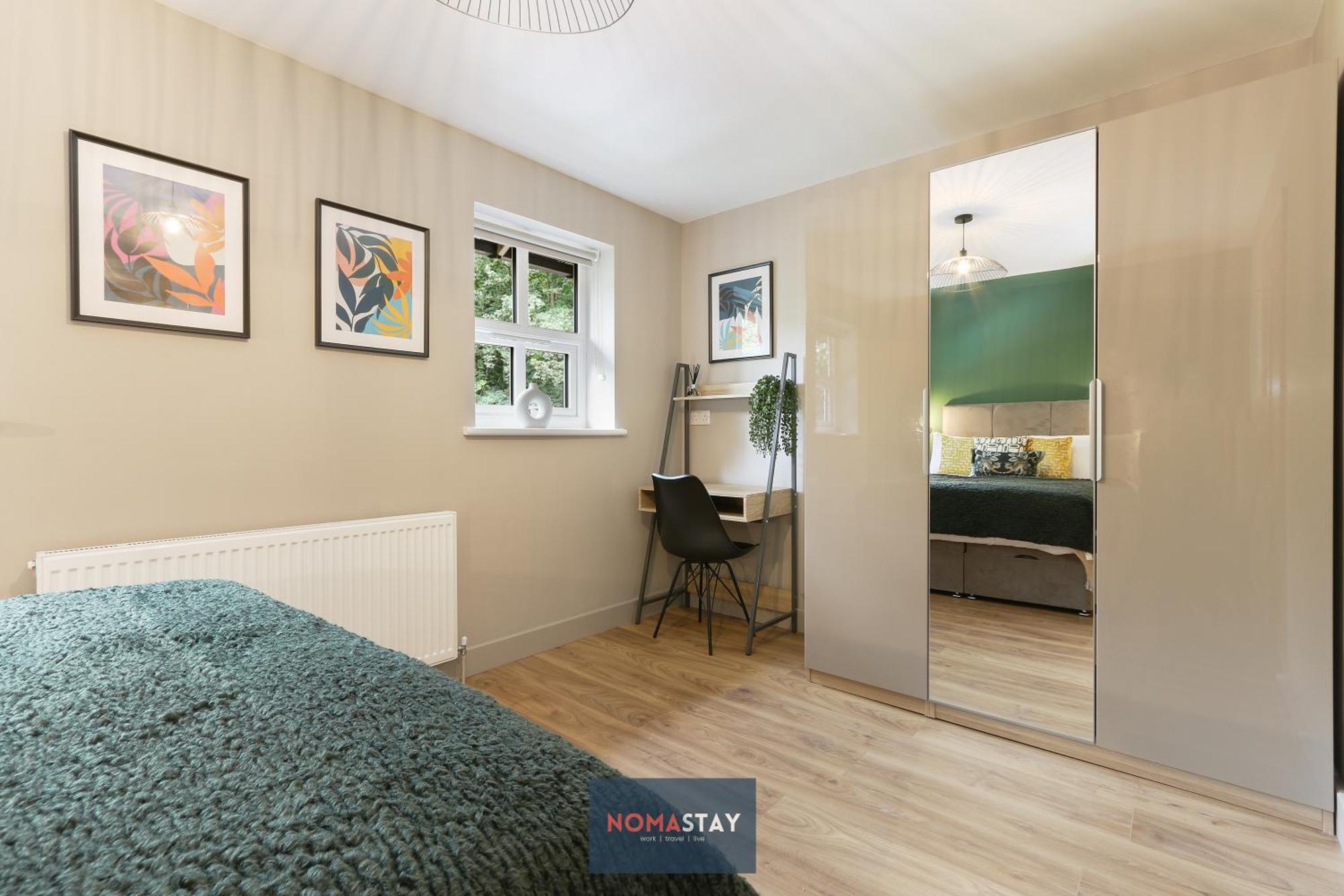 Nomastay, Corporate, Families, Relocation, 3 Bed, 2 Bath, Parking, Next To The Hospital, University, City Center Sheffield Exterior foto